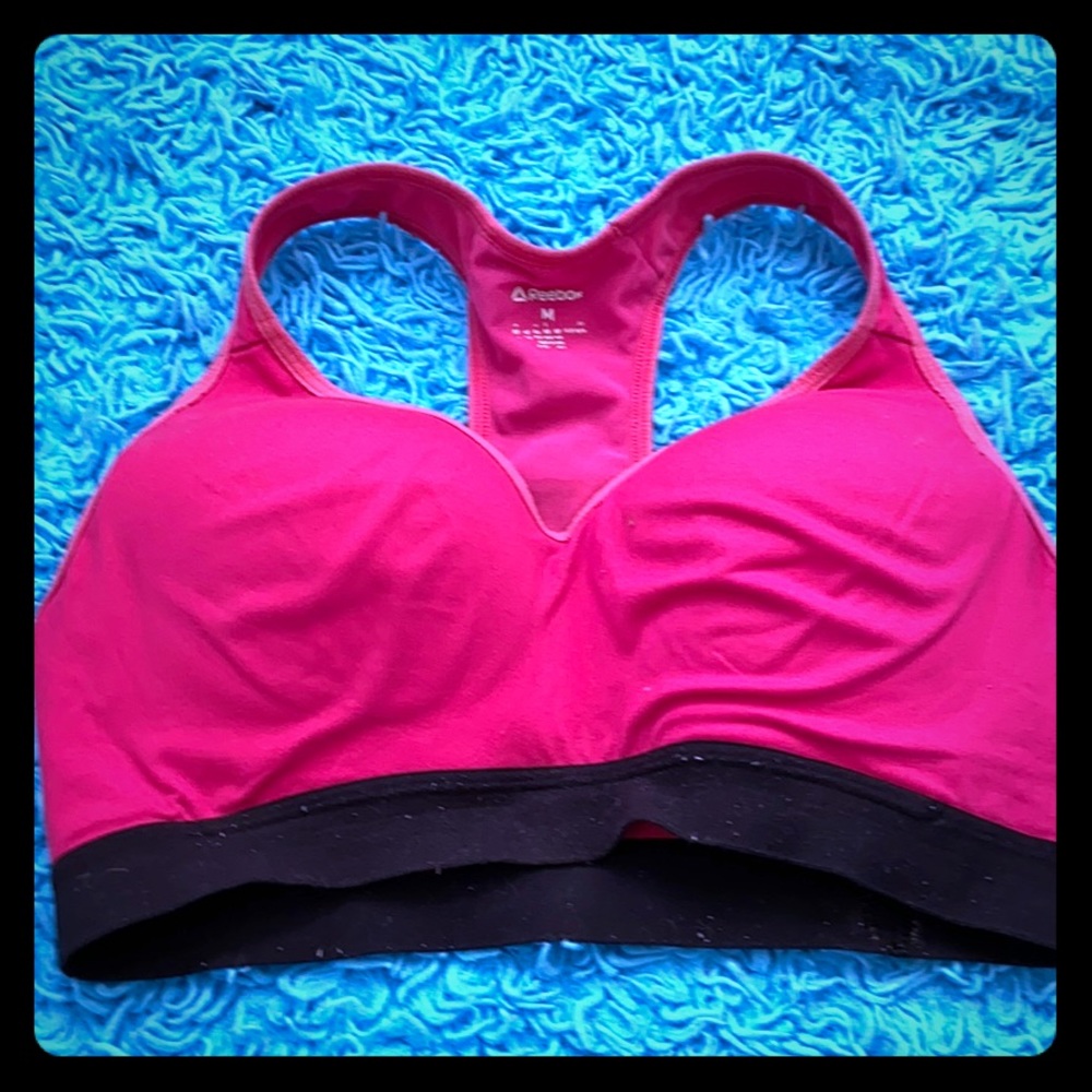 Reebok sports bra